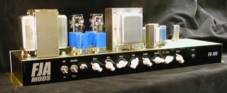 Amp front
